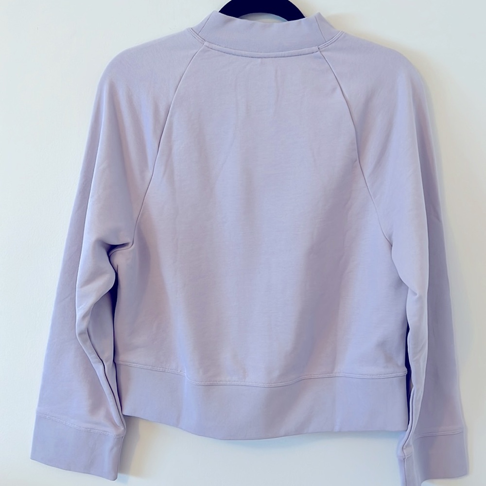 *NWT* On-Running Organic Cotton Mock Neck Sweatshirt - Picture 5 of 8